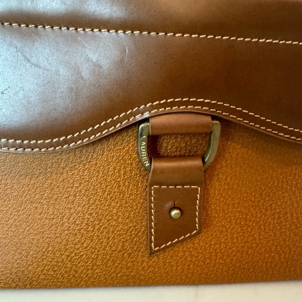 Vintage Lauren Ralph Lauren Purse - Picture 6 of 12